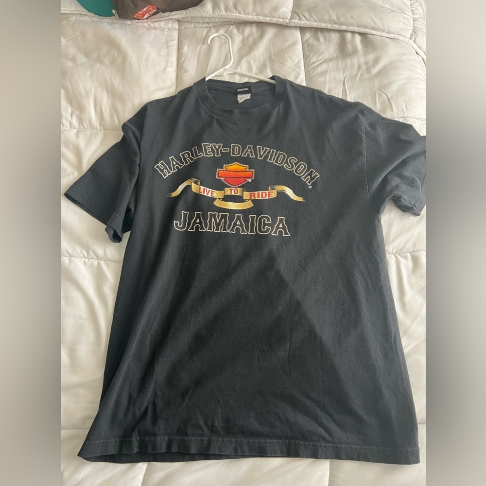 Harley Davidson - T shirt Used Size x large